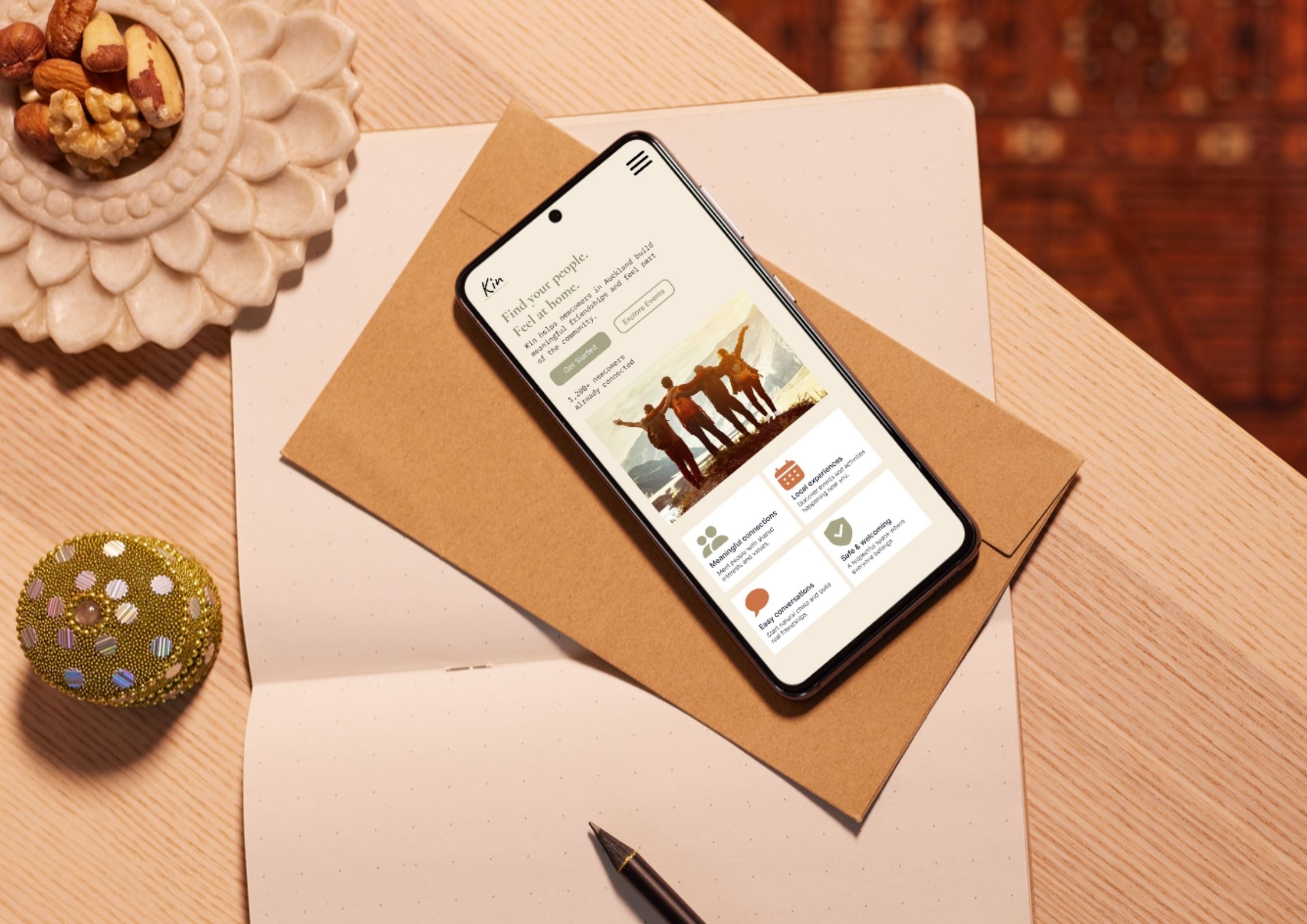 Kin project preview