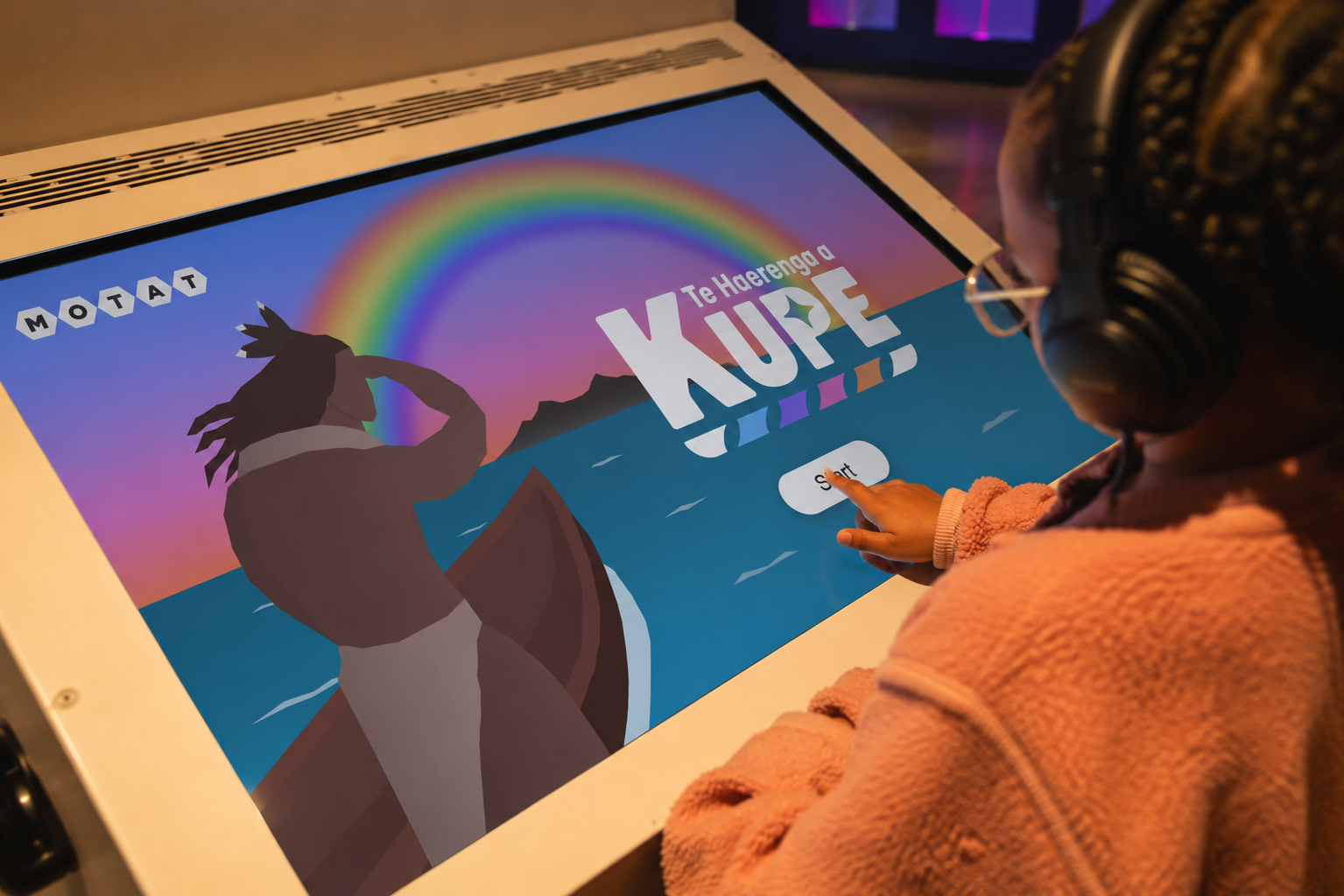 Te Haerenga a Kupe project preview